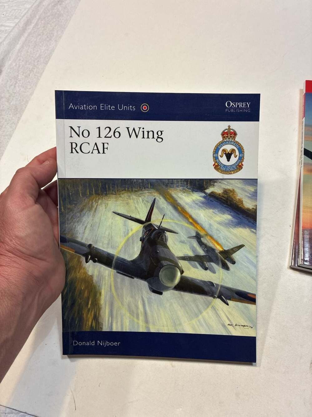 Lot of 3 Aviation books Combat Aircraft and Aviation Elite Units